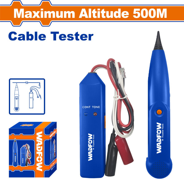 DETECTOR DE CABLES P TESTEADO 500M WADFOW WTP9502 DETECTOR DE CABLES P TESTEADO 500M WADFOW WTP9502