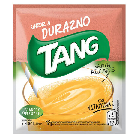 REFRESCO POLVO TANG DURAZNO 15G REFRESCO POLVO TANG DURAZNO 15G