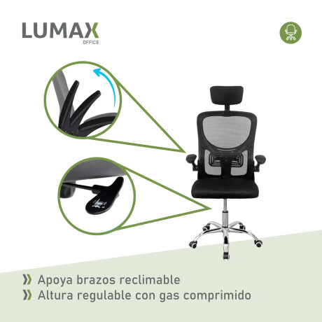 Silla Ejecutiva ergonómico Lumax Mesh Oslo Silla Ejecutiva ergonómico Lumax Mesh Oslo