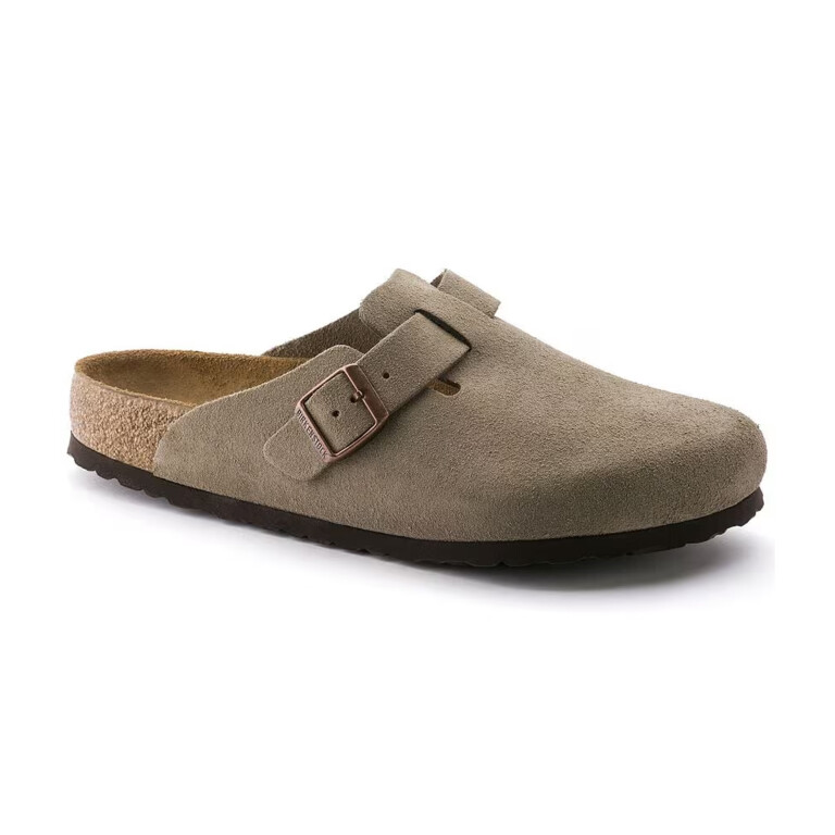 Zueco Boston SFB LEVE - Regular Taupe