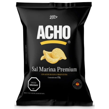 SNACK PAPAS ACHO 120G CLASICA SAL MARINA SNACK PAPAS ACHO 120G CLASICA SAL MARINA