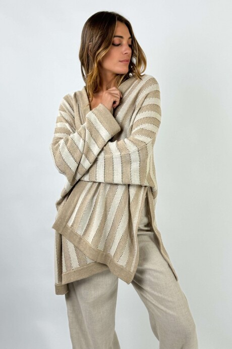 SACO BAHAMA Beige