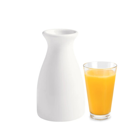 Jarra Tokkuri Actualite 122 ml 10,5 cm Blanco Porcelana Jarra Tokkuri Actualite 122 ml 10,5 cm Blanco Porcelana