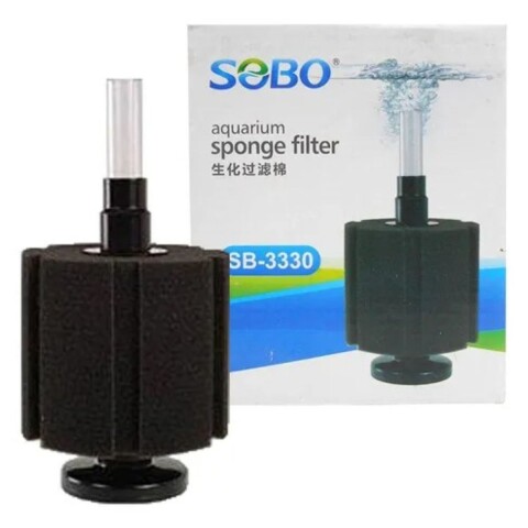FILTRO INTERNO SOBO 3330 ESPONJA PARA ACUARIOS PECERAS FILTRO INTERNO SOBO 3330 ESPONJA PARA ACUARIOS PECERAS