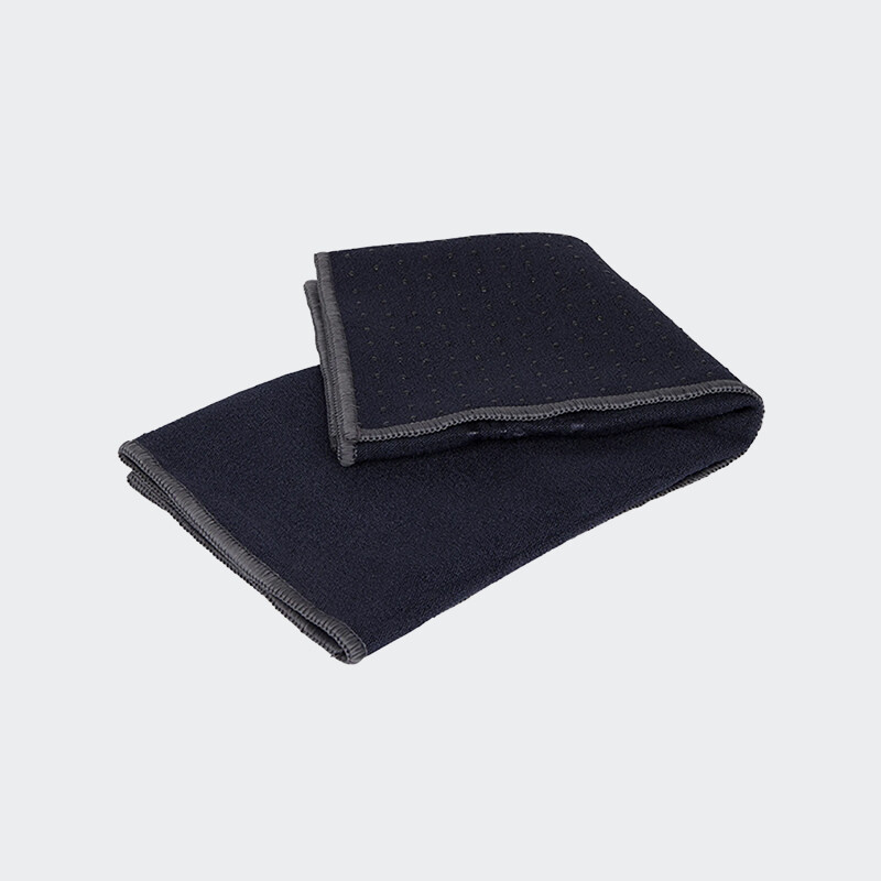 eQua® Manduka Yoga Toalla De Mano Azul