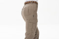 PANTALON RECTO MUJER FLEX Beige