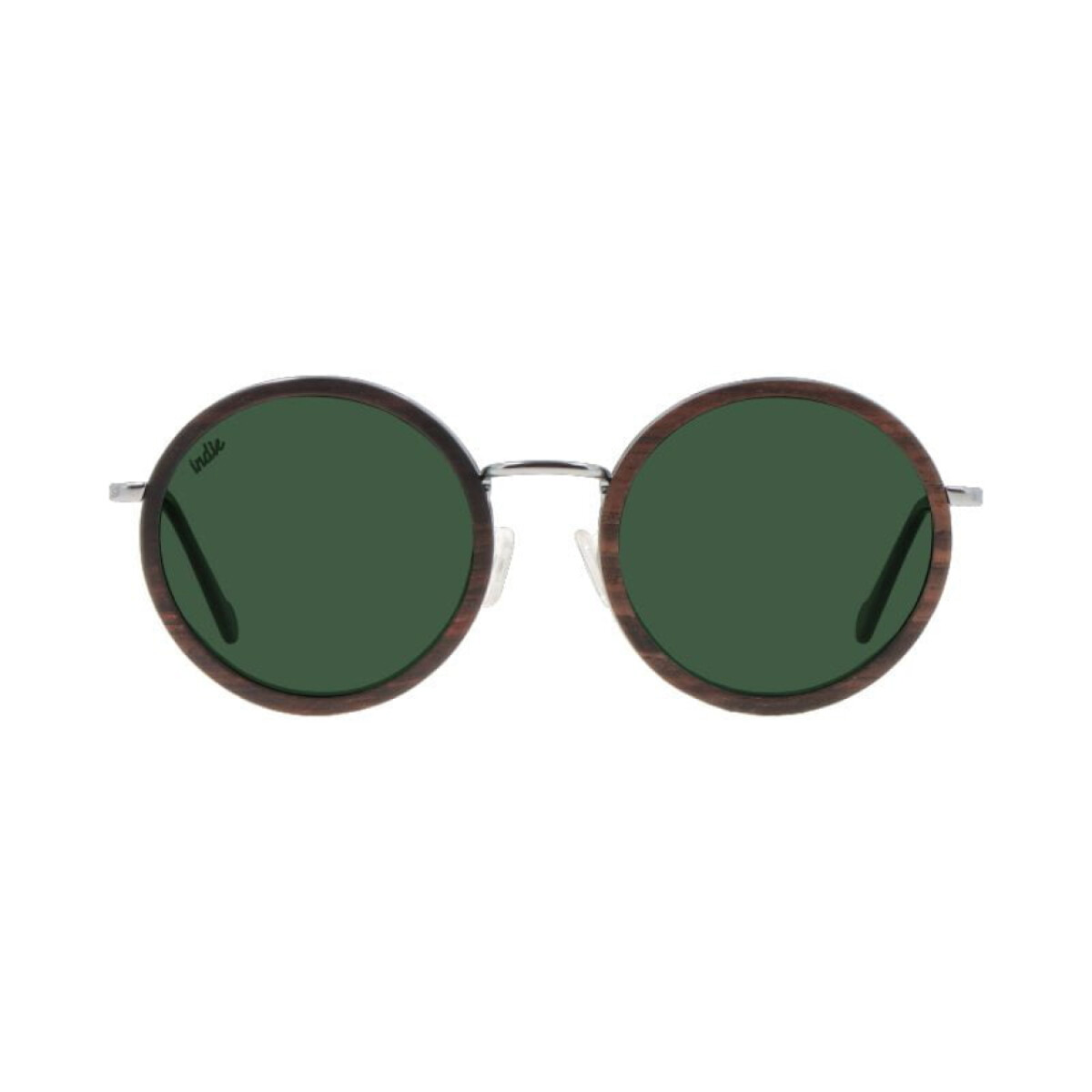 Lentes Indie Malcom Ebano - Verde 