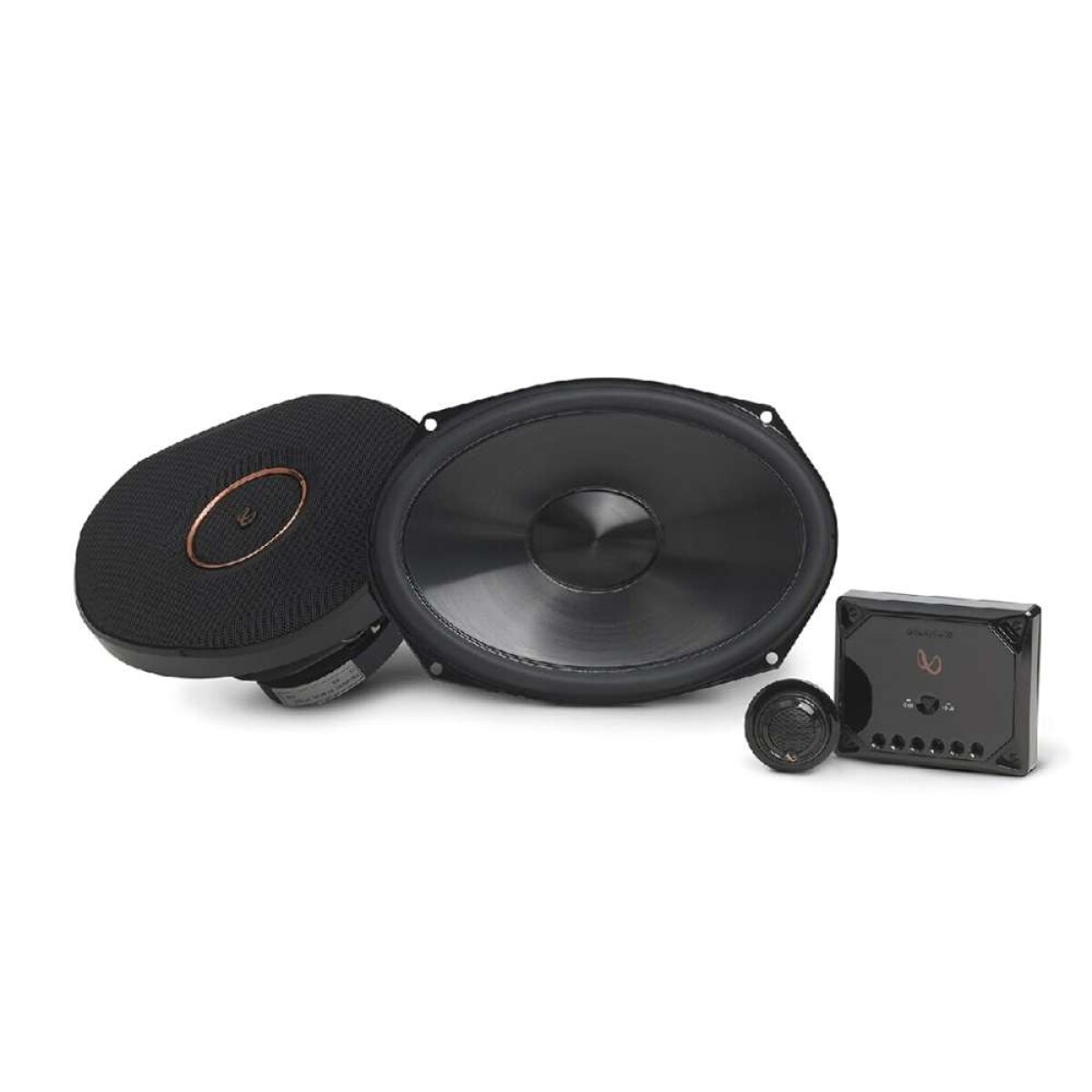 Kit Parlantes 6x9 Jbl Infinity - 375 W 125 Rms 