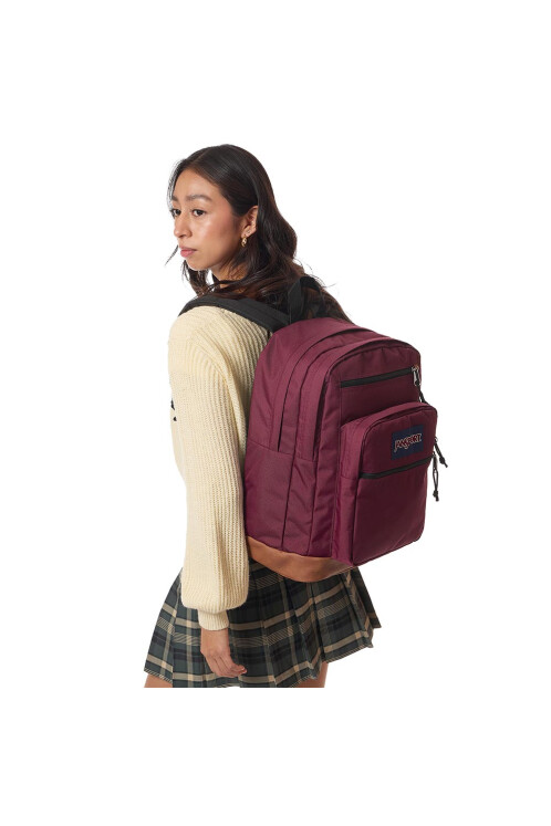 Mochila Portalaptop Cool Student - Unisex Cherry Lacquer