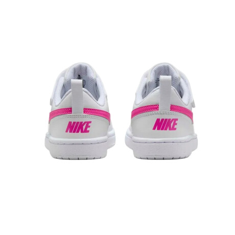 Championes Nike Courth Borough Low De Niño White