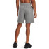 UA Rival Fleece Shorts-GRY GRY-025