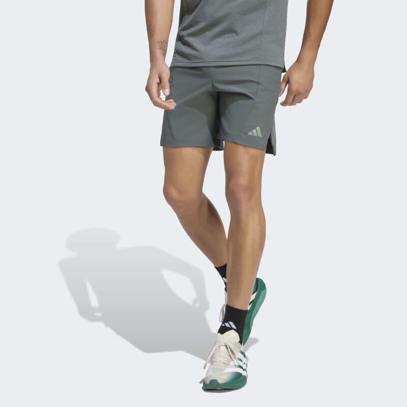 Short Adidas Designed For Training Gris