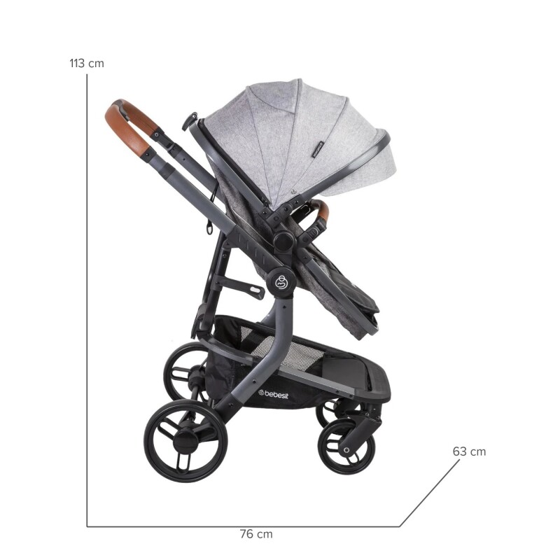 Coche Travel System TAURUS con Babysilla y Base con Isofix Coche Travel System TAURUS con Babysilla y Base con Isofix