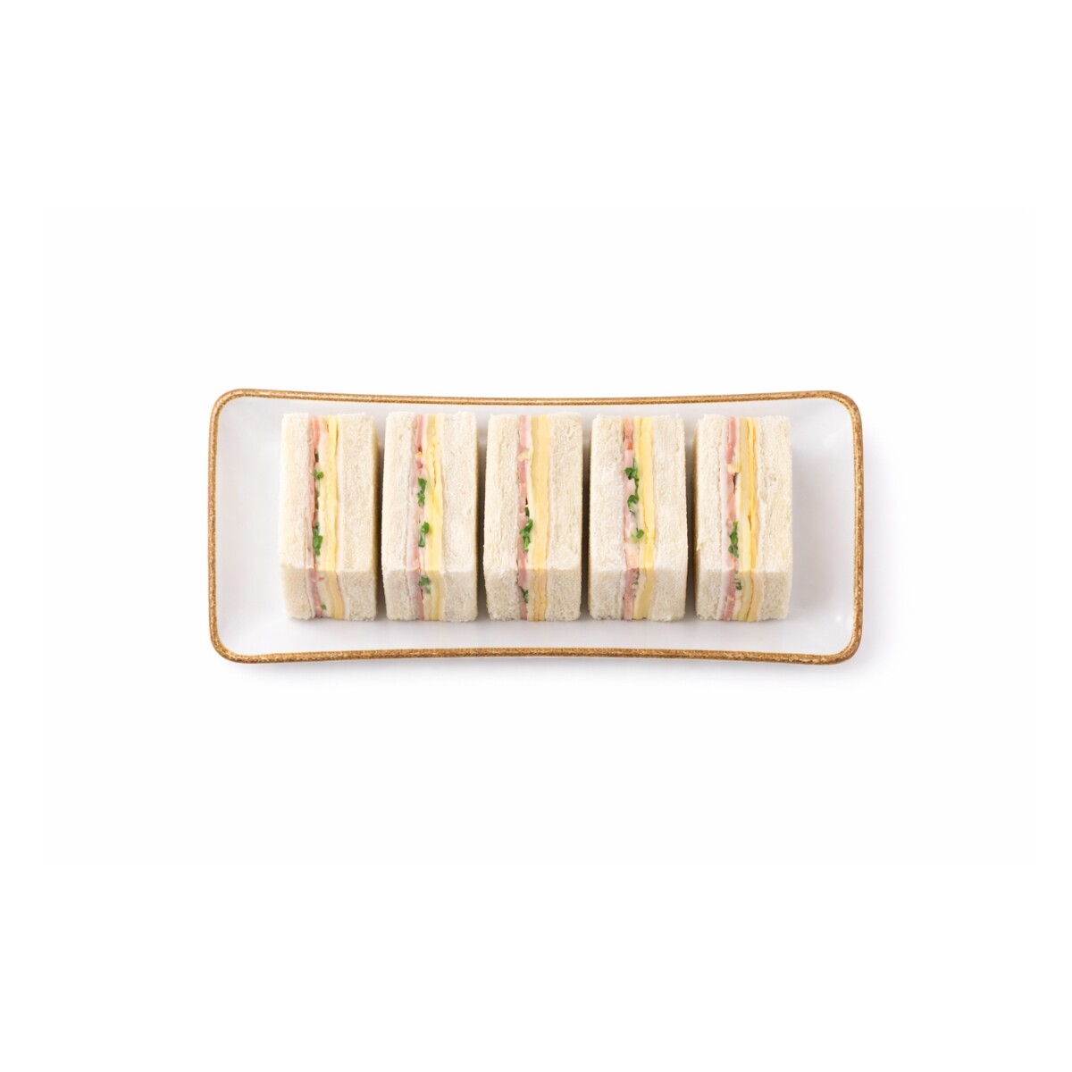 Bandeja Rectangular Llana de Porcelana Beige 36 x 13 cm Artisan 