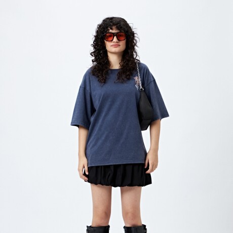 REMERA GROMI Azul Oscuro