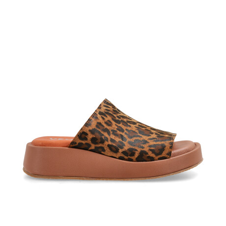 SANDALIAS VENET - CUERO NAPOLI MARRON