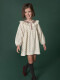Vestido Dobby Piedra Claro Melange