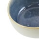 Bowl Bombe 15cm c/borde marrón GRIS/AZUL