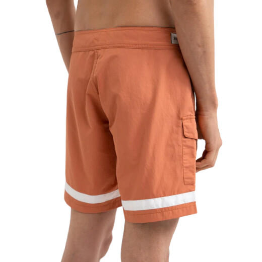 Boardshort Rhythm Stripe 16.5 - Patina Boardshort Rhythm Stripe 16.5 - Patina