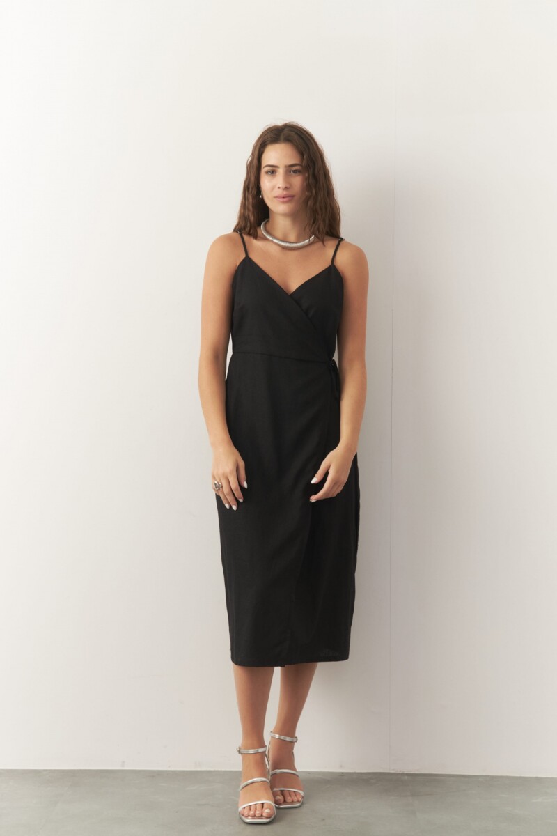 VESTIDO ALLISON - Negro 