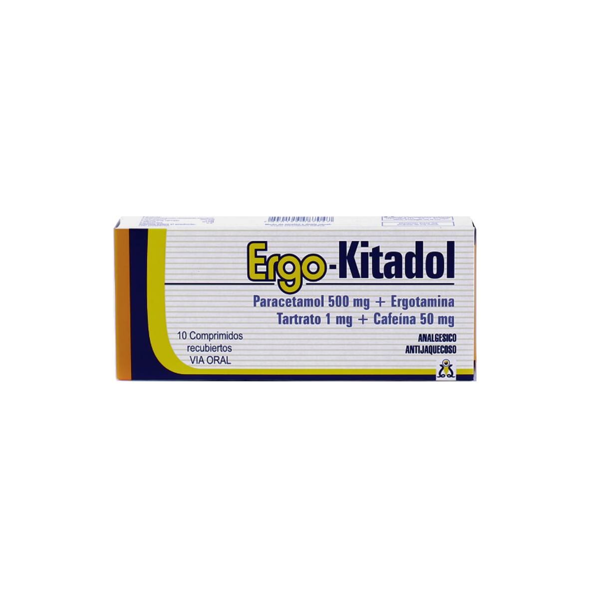 ERGO-KITADOL CJ X 10 COMP. REC. 