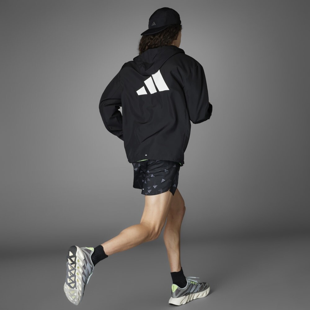 Run It Jacket - Hombre Black