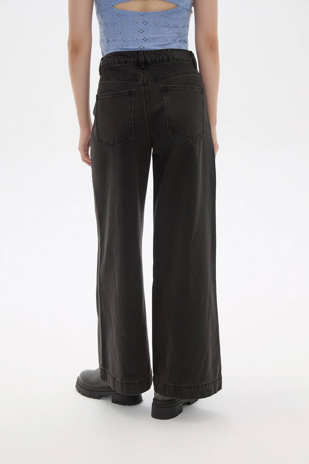 Pantalon Melvara Gris Oscuro