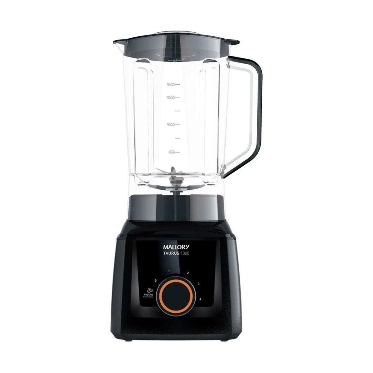 Licuadora Mallory Taurus 1000 Negra 2312 