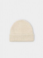 Gorro Canalado Con Dobladillo crudo