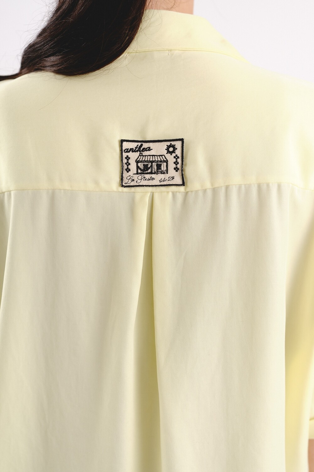Camisa Mora Amarillo
