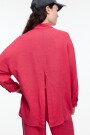 CAMISA ABERTURA Rojo