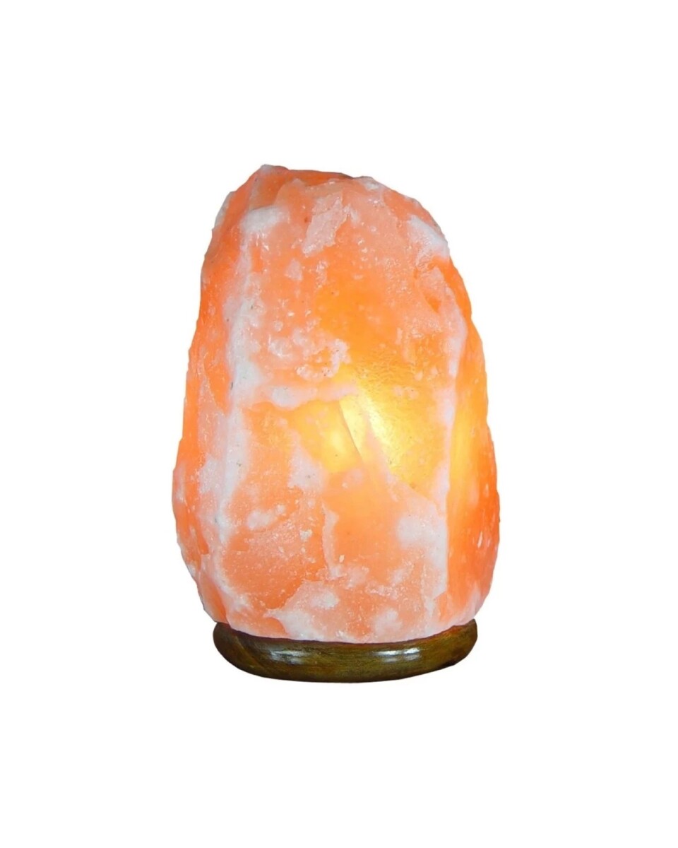 Lámpara De Sal Del Himalaya 1kg - Naranja 