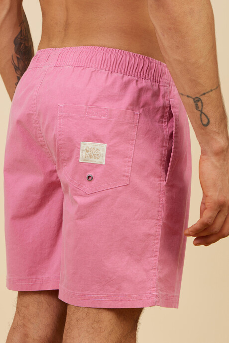 SHORT DUBIA RUSTY Rosado