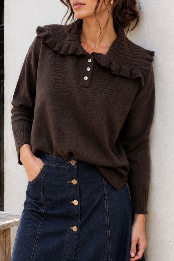Sweater Lily Chocolate
