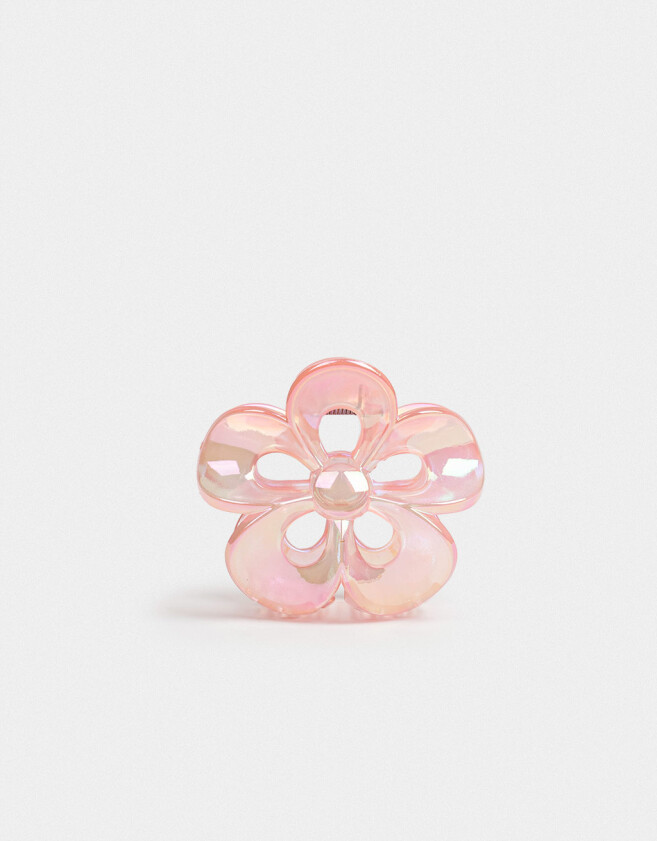 Broche Con flores Broche Flor - Rosa Bebe
