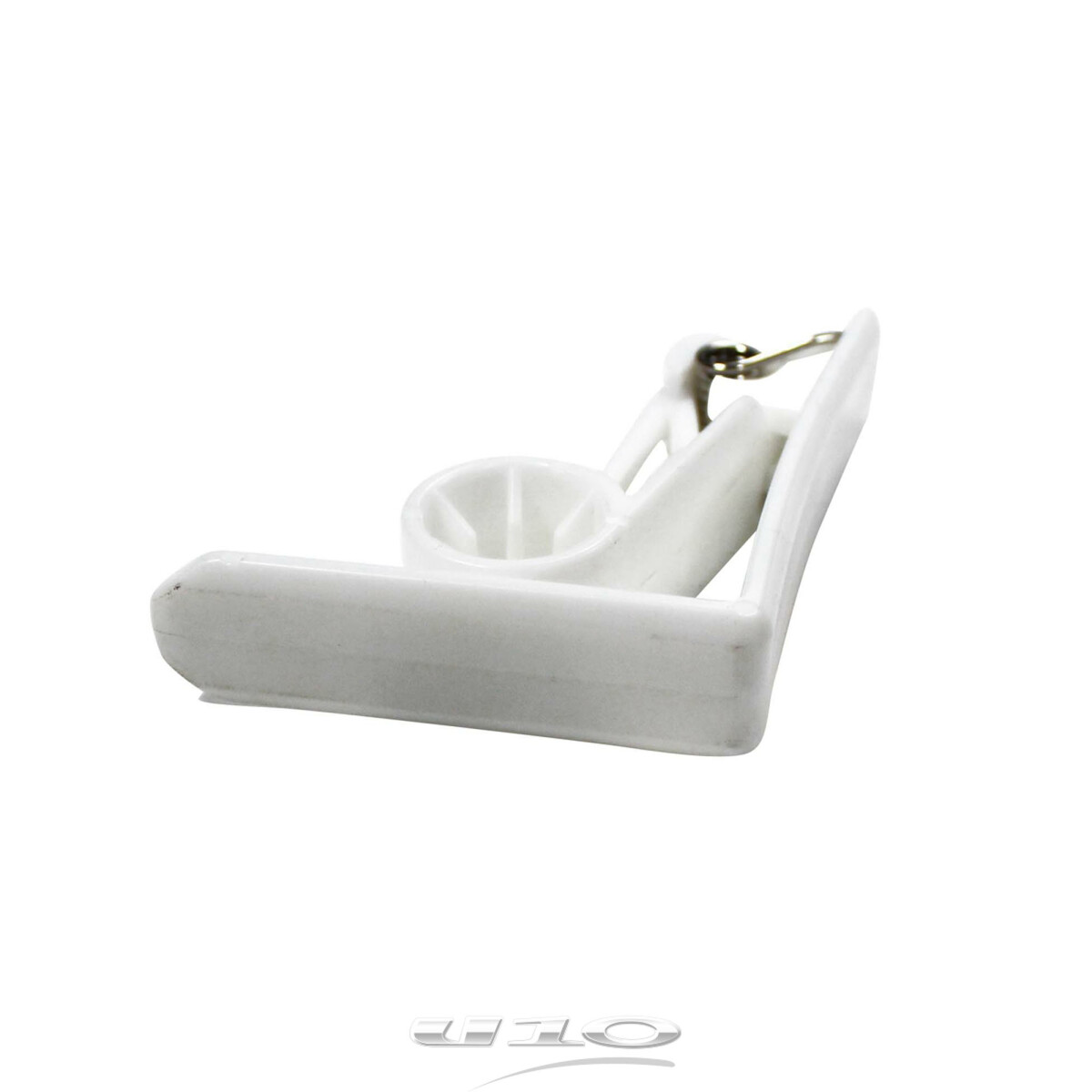 CLIPS MANTEL - PLASTICO BLANCO 