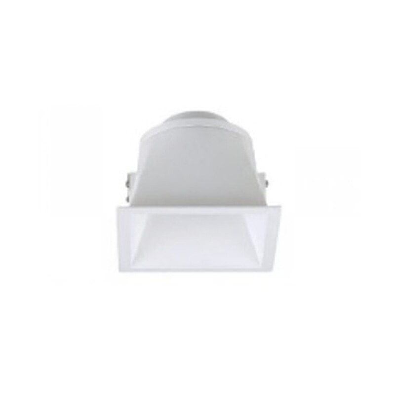 SPOT EMB. CUAD 1L GU10 BLANCO D13,6 SPOT EMB. CUAD 1L GU10 BLANCO D13,6