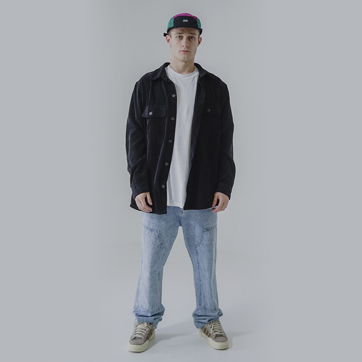 Camisa Pulau Saki - Negro 