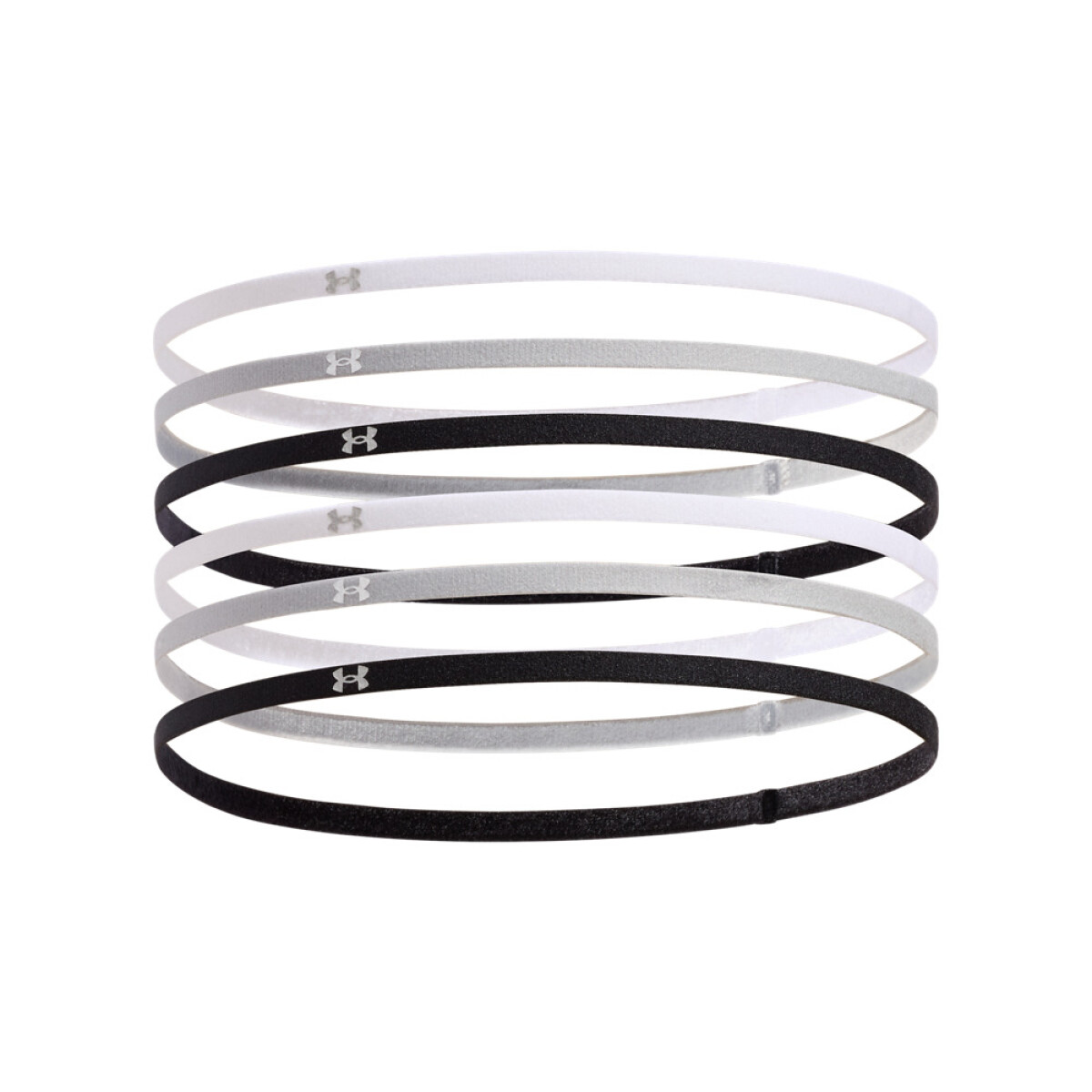 W MINI ELASTIC 6PK-MRN - BLK-001 