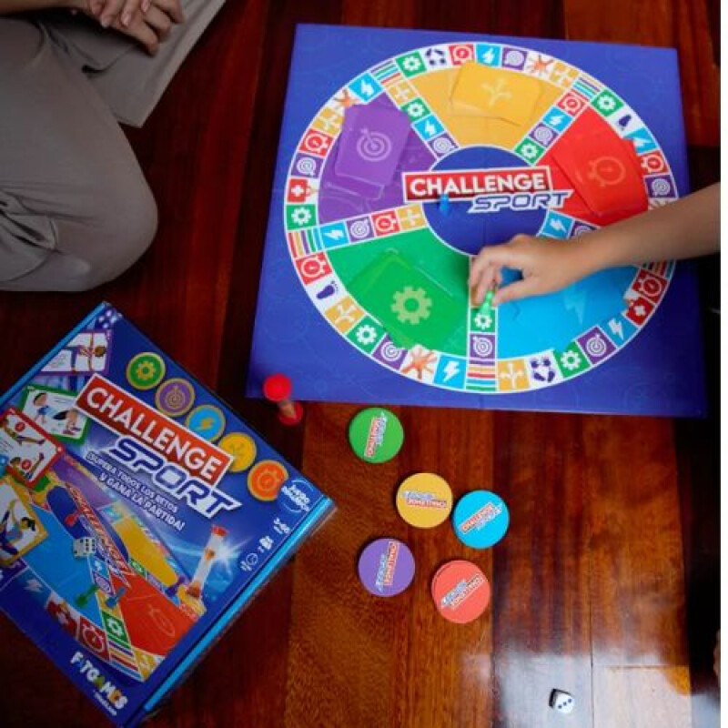 Juego de mesa Challenge Sport Imagiland Juego De Mesa Challenge Sport Imagiland