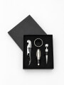 Accesorios Cristalería Set Para Vino, 4 Piezas Color Unico