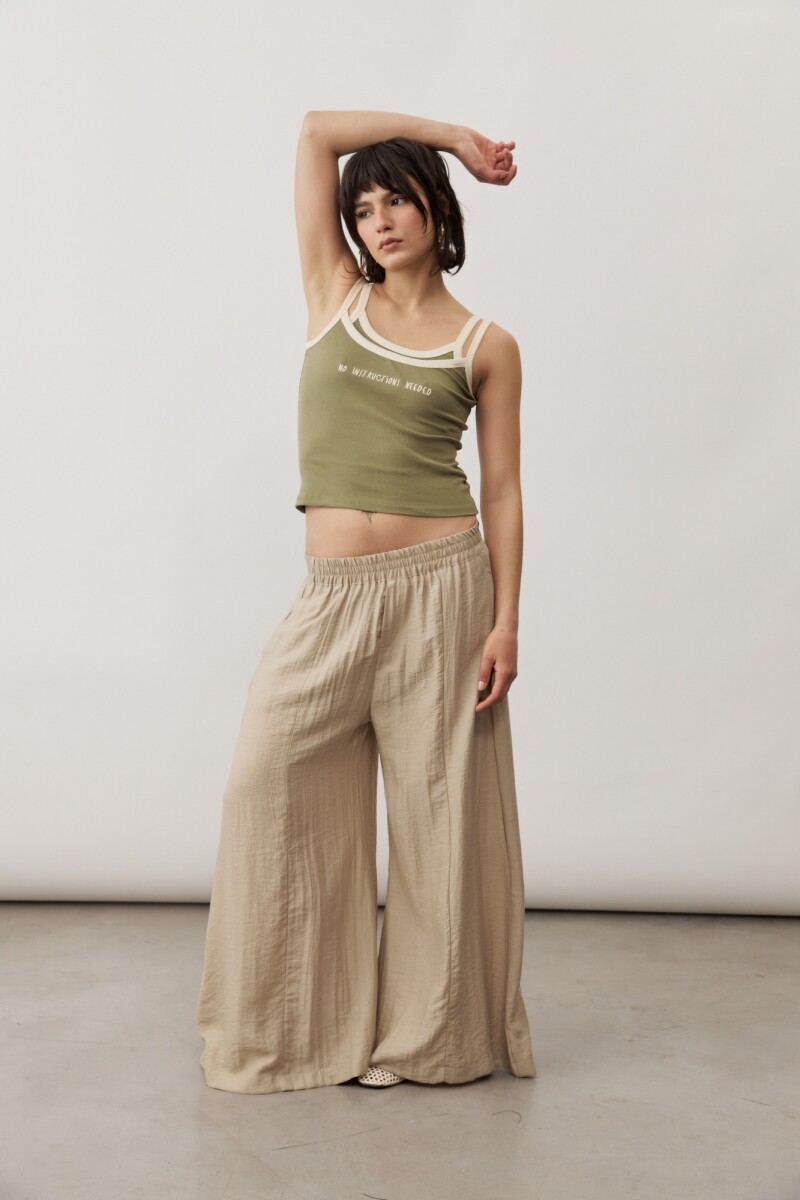 Pantalon Argila BEIGE