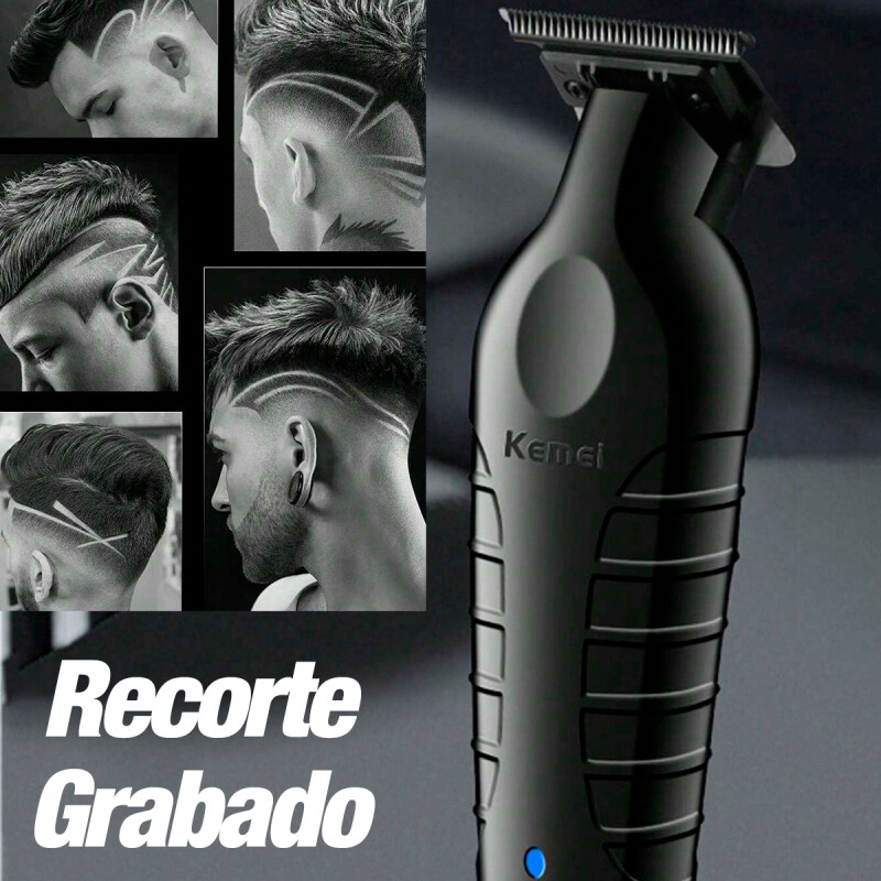 Cortadora De Pelo Profesional Kemei 2299 Inalámbrico Cortadora De Pelo Profesional Kemei 2299 Inalámbrico