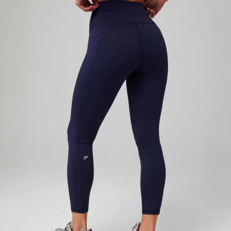 Leggings Define PowerHold High-Waisted 7/8 Mujer Deep Navy