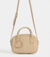 Cartera Bowling Marron Camel