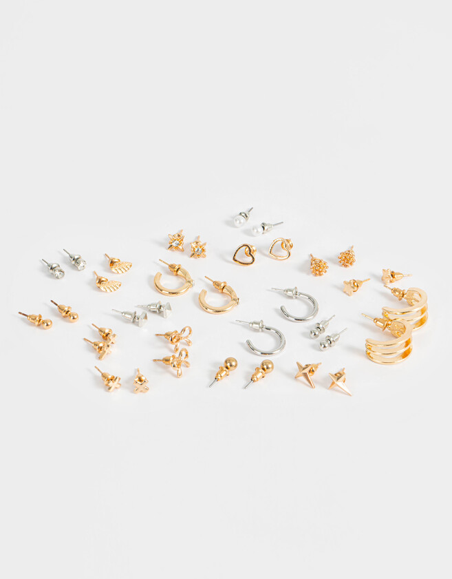 Aros Sets Moana Set De Aros Mixplating - Dorado