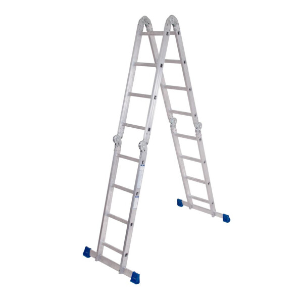 ESCALERA MULTIFUNCIÓN 4X4 CON PLATAFORMA METAL