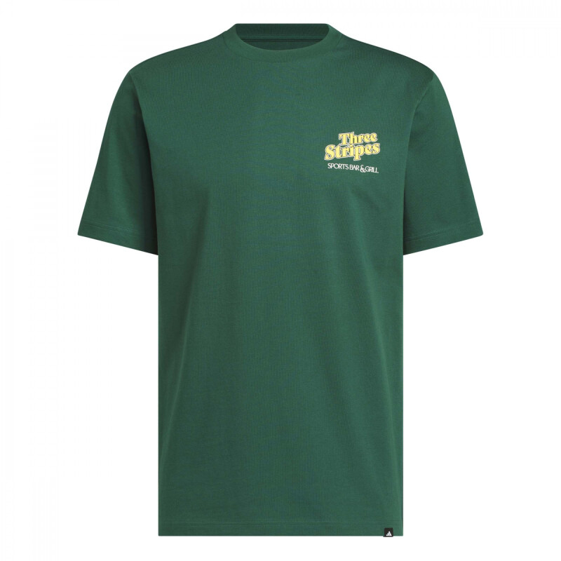 Remera Adidas M SPBR BILARD Hombre KH0394 Verde