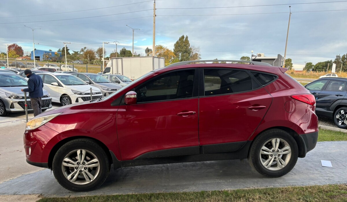 Hyundai Tucson 2,0 MT - 2010 Hyundai Tucson 2,0 MT - 2010
