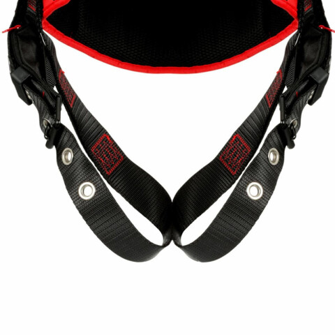 Arnés de seguridad negro 3M T80000